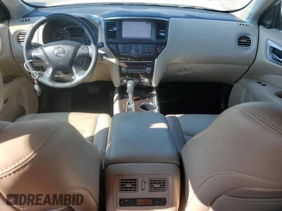 2016 Nissan Pathfinder S с VIN 5N1AR2MN3GC605856, выставлен на аукционе Copart как лот 63928155 с пробегом 100 359 миль миль и Списание • Salvage title. История ставок и продаж доступна на DreamBid. Изображение 8.