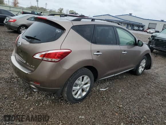 2012 Nissan Murano S z VIN JN8AZ1MW1CW235706, wystawiony jako Copart lot #86303265 z przebiegiem 116 266 mil mil oraz Szkoda całkowita • Salvage title. Historia ofert i sprzedaży dostępna na DreamBid. Obrazek 3.