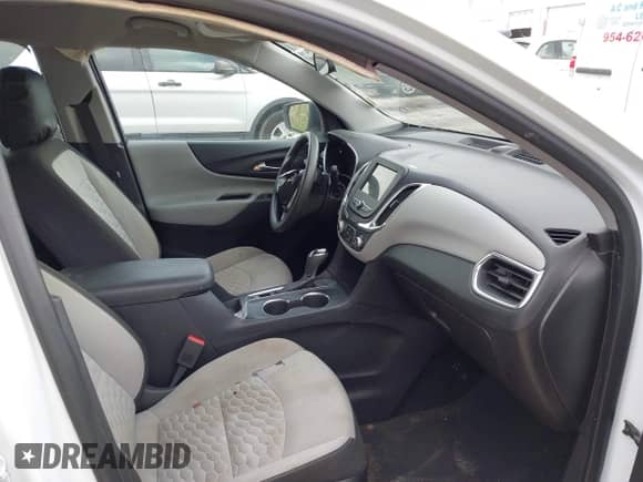 2019 Chevrolet Equinox LS с VIN 3GNAXHEV2KS586948, выставлен на аукционе IAAI как лот 43369697 с пробегом 103 768 миль миль и . История ставок и продаж доступна на DreamBid. Изображение 5.