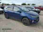 2022 Chevrolet Equinox RS с VIN 3GNAXWEV7NS208889, выставлен на аукционе Copart как лот 70536345 с пробегом 33 112 миль миль и Списание • Salvage title. История ставок и продаж доступна на DreamBid. Изображение 4.