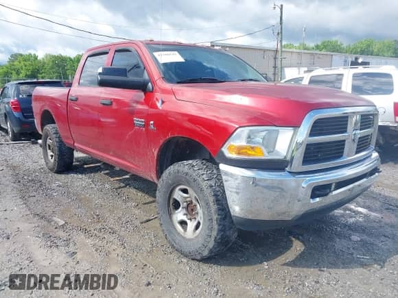 2010 Dodge 2500 SLT with VIN 3D7UT2CL7AG146750, listed as a IAAI auction lot 42366545 with 232,675 mi miles and . Bid and sale history available at DreamBid. Image 1.