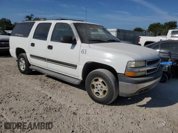 2005 Chevrolet Suburban LS с VIN 1GNEC16Z05R185492, выставлен на аукционе Copart как лот 80455625 с пробегом 162 987 миль миль и Списание • Salvage title. История ставок и продаж доступна на DreamBid. Изображение 4.