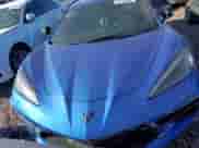 2021 Chevrolet Corvette 1LT z VIN 1G1YA3D49M5105734, wystawiony jako Copart lot #77489204 z przebiegiem 17 094 mil mil oraz Szkoda całkowita • Salvage title. Historia ofert i sprzedaży dostępna na DreamBid. Obrazek 11.