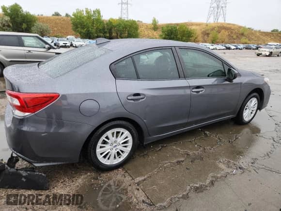 2018 Subaru Impreza Premium с VIN 4S3GKAD68J3622696, выставлен на аукционе Copart как лот 81640715 с пробегом 79 799 миль миль и Списание • Salvage title. История ставок и продаж доступна на DreamBid. Изображение 3.
