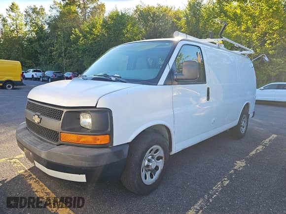 2011 Chevrolet Express Cargo с VIN 1GCSGAFX8B1187872, выставлен на аукционе IAAI как лот 43610341 с пробегом 79 743 миль миль и . История ставок и продаж доступна на DreamBid. Изображение 12.