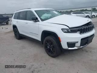 2023 Jeep Grand Cherokee Limited z VIN 1C4RJKBG8P8889099, wystawiony jako IAAI lot #42398911 z przebiegiem 27 998 mil mil oraz . Historia ofert i sprzedaży dostępna na DreamBid. Obrazek 1.