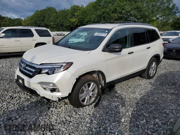 2018 Honda Pilot LX с VIN 5FNYF6H15JB049893, выставлен на аукционе Copart как лот 69929315 с пробегом 113 746 миль миль и Списание • Salvage title. История ставок и продаж доступна на DreamBid. Изображение 1.
