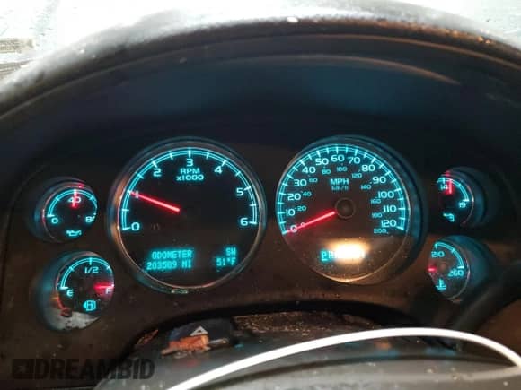 2009 GMC Sierra 1500 SLT z VIN 1GTEK39009Z239660, wystawiony jako Copart lot #58057815 z przebiegiem 203 509 mil mil oraz Szkoda całkowita • Salvage title. Historia ofert i sprzedaży dostępna na DreamBid. Obrazek 9.