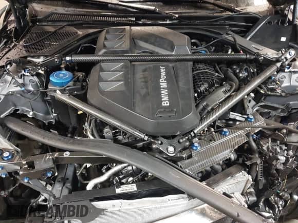 2024 BMW M3 Competition xDrive with VIN WBS43AY03RFS50368, listed as a IAAI auction lot 41305214 with Not provided miles and . Bid and sale history available at DreamBid. Image 10.