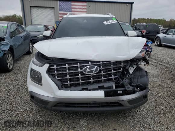 2022 Hyundai Venue SEL с VIN KMHRC8A3XNU166821, выставлен на аукционе Copart как лот 49512624 с пробегом 26 173 миль миль и Списание • Salvage title. История ставок и продаж доступна на DreamBid. Изображение 5.