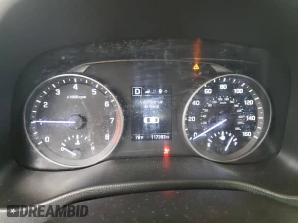 2018 Hyundai Elantra SEL с VIN 5NPD84LF9JH303459, выставлен на аукционе Copart как лот 80284335 с пробегом 117 393 миль миль и Списание • Salvage title. История ставок и продаж доступна на DreamBid. Изображение 9.