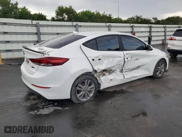 2017 Hyundai Elantra SE с VIN 5NPD84LF6HH045718, выставлен на аукционе Copart как лот 80263135 с пробегом 143 249 миль миль и Списание • Salvage title. История ставок и продаж доступна на DreamBid. Изображение 3.