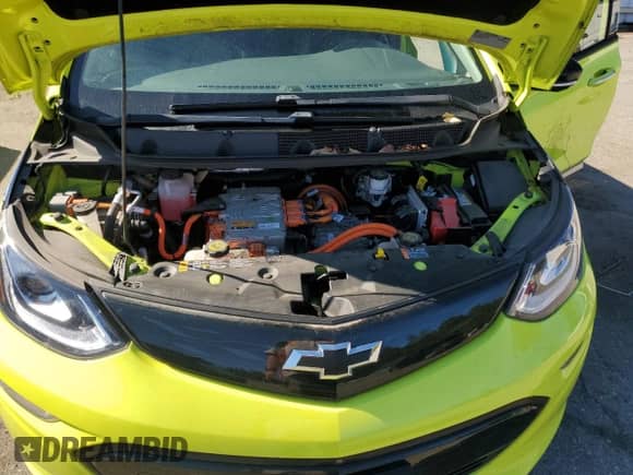 2019 Chevrolet Bolt EV Premier с VIN 1G1FZ6S0XK4130694, выставлен на аукционе Copart как лот 85578825 с пробегом 58 449 миль миль и Чистый • Clean title. История ставок и продаж доступна на DreamBid. Изображение 12.