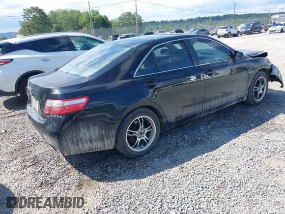 2007 Toyota Camry LE with VIN JTNBK46K573006058, listed as a IAAI auction lot 43129273 with 155,550 mi miles and . Bid and sale history available at DreamBid. Image 4.