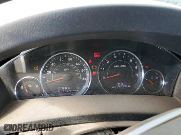 2010 Jeep Grand Cherokee Laredo с VIN 1J4PR4GK0AC160778, выставлен на аукционе Copart как лот 90289275 с пробегом 212 965 миль миль и Списание • Salvage title. История ставок и продаж доступна на DreamBid. Изображение 9.