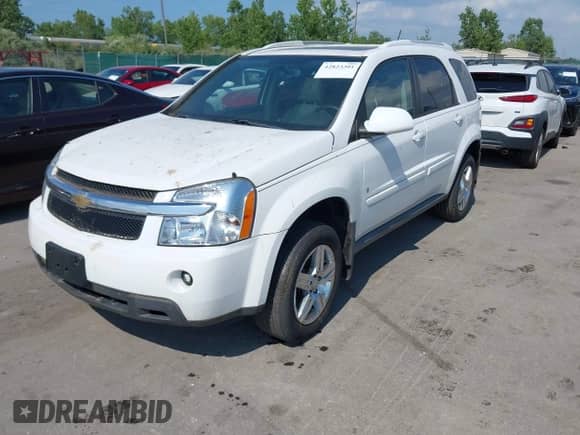 2007 Chevrolet Equinox LT z VIN 2CNDL73F076231639, wystawiony jako IAAI lot #42823301 z przebiegiem 146 117 mil mil oraz . Historia ofert i sprzedaży dostępna na DreamBid. Obrazek 2.
