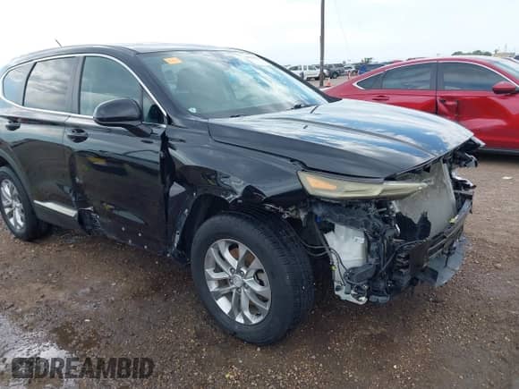 2019 Hyundai Santa Fe SE with VIN 5NMS23AD0KH122236, listed as a IAAI auction lot 42265064 with 101,173 mi miles and . Bid and sale history available at DreamBid. Image 6.