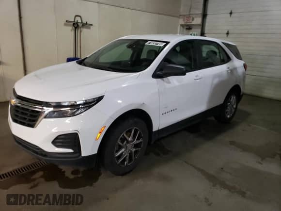 2023 Chevrolet Equinox LS с VIN 3GNAXSEG1PL177677, выставлен на аукционе Copart как лот 71832745 с пробегом 104 325 миль миль и Чистый • Clean title. История ставок и продаж доступна на DreamBid. Изображение 1.