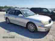 2002 Hyundai Sonata GLS with VIN KMHWF35H62A595535, listed as a Copart auction lot 68126284 with 245,493 mi miles and Clean title. Bid and sale history available at DreamBid. Image 4.