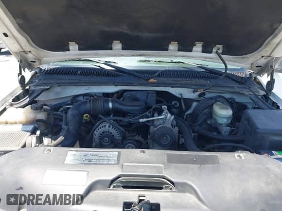 2005 GMC Sierra 1500 Work Truck z VIN 1GTEC14X75Z175455, wystawiony jako IAAI lot #42353284 z przebiegiem 255 724 mil mil oraz . Historia ofert i sprzedaży dostępna na DreamBid. Obrazek 10.