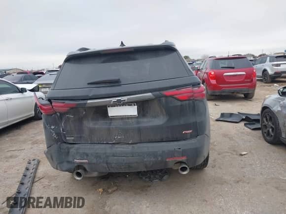 2024 Chevrolet Traverse with VIN 1GNESYKW8RJ134785, listed as a IAAI auction lot 41635921 with 60,243 mi miles and . Bid and sale history available at DreamBid. Image 16.