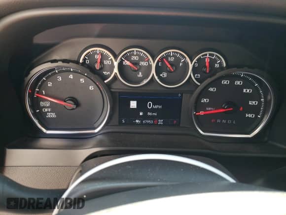2021 Chevrolet Silverado 1500 LTZ с VIN 3GCUYGED6MG141252, выставлен на аукционе Copart как лот 70223665 с пробегом 47 953 миль миль и Списание • Salvage title. История ставок и продаж доступна на DreamBid. Изображение 9.