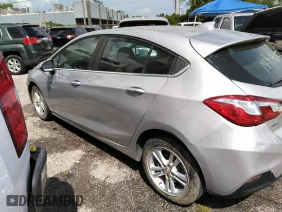 2018 Chevrolet Cruze LT with VIN 3G1BE6SM5JS634517, listed as a IAAI auction lot 42717189 with 78,623 mi miles and . Bid and sale history available at DreamBid. Image 14.