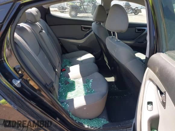 2012 Hyundai Elantra GLS with VIN 5NPDH4AE5CH079314, listed as a IAAI auction lot 43109834 with 106,112 mi miles and . Bid and sale history available at DreamBid. Image 8.