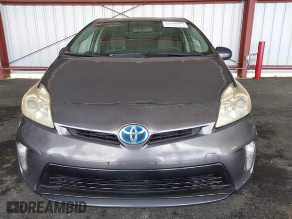 2012 Toyota Prius One with VIN JTDKN3DU7C1547547, listed as a IAAI auction lot 43178681 with 164,875 mi miles and . Bid and sale history available at DreamBid. Image 6.