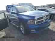 2009 Dodge 1500 ST with VIN 1D3HB18T19S736584, listed as a Copart auction lot 73853374 with 113,256 mi miles and Salvage title. Bid and sale history available at DreamBid. Image 4.