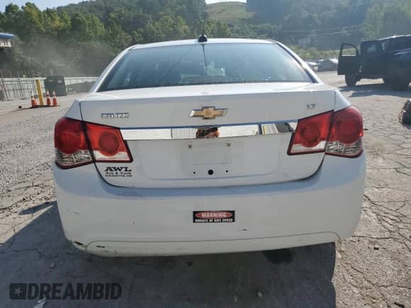 2016 Chevrolet Cruze LT z VIN 1G1PE5SB4G7128179, wystawiony jako Copart lot #68108745 z przebiegiem 138 520 mil mil oraz Szkoda całkowita • Salvage title. Historia ofert i sprzedaży dostępna na DreamBid. Obrazek 6.