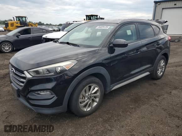 2018 Hyundai Tucson SEL Plus с VIN KM8J3CA48JU651283, выставлен на аукционе Copart как лот 84029125 с пробегом 76 825 миль миль и Списание • Salvage title. История ставок и продаж доступна на DreamBid. Изображение 1.