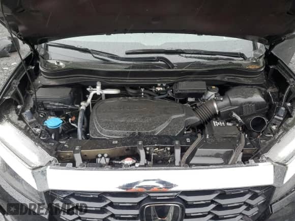2023 Honda Passport EX-L с VIN 5FNYF8H55PB022183, выставлен на аукционе Copart как лот 57305445 с пробегом 31 296 миль миль и Списание • Salvage title. История ставок и продаж доступна на DreamBid. Изображение 12.