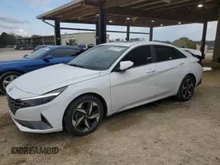 2023 Hyundai Elantra Limited с VIN KMHLN4AJ1PU074328, выставлен на аукционе Copart как лот 49225175 с пробегом 18 113 миль миль и Списание • Salvage title. История ставок и продаж доступна на DreamBid. Изображение 1.