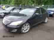 2009 Hyundai Genesis with VIN KMHGC46F59U051875, listed as a IAAI auction lot 42325230 with 192,536 mi miles and . Bid and sale history available at DreamBid. Image 17.