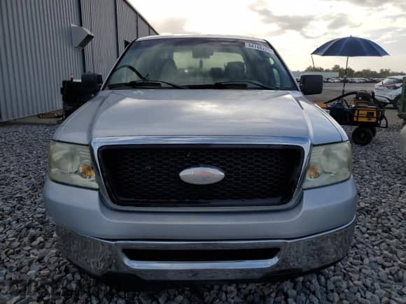2008 Ford F-150 XL with VIN 1FTRW12W18FC28370, listed as a Copart auction lot 84748285 with 134,682 mi miles and Salvage title. Bid and sale history available at DreamBid. Image 5.