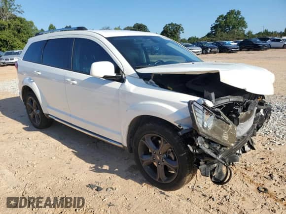 2018 Dodge Journey Crossroad с VIN 3C4PDDGG2JT449911, выставлен на аукционе Copart как лот 80425555 с пробегом 132 437 миль миль и Списание • Salvage title. История ставок и продаж доступна на DreamBid. Изображение 4.