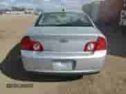 2009 Chevrolet Malibu 1LS with VIN 1G1ZG57B89F246188, listed as a Copart auction lot 81618965 with 131,922 mi miles and Salvage title. Bid and sale history available at DreamBid. Image 6.