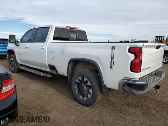 2020 Chevrolet Silverado 3500HD LT z VIN 1GC4YTEYXLF295765, wystawiony jako Copart lot #48064855 z przebiegiem 173 588 mil mil oraz Szkoda całkowita • Salvage title. Historia ofert i sprzedaży dostępna na DreamBid. Obrazek 2.