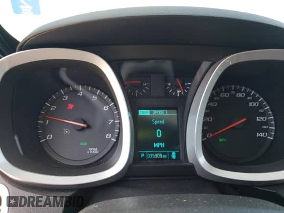 2013 Chevrolet Equinox LTZ с VIN 2GNALFEK3D6292384, выставлен на аукционе Copart как лот 70962485 с пробегом 35 309 миль миль и Списание • Salvage title. История ставок и продаж доступна на DreamBid. Изображение 9.