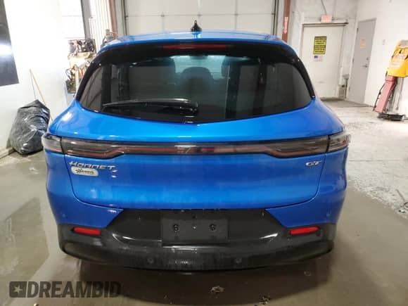 2024 Dodge Hornet GT z VIN ZACNDFAN0R3A09237, wystawiony jako Copart lot #45404105 z przebiegiem 6 604 mil mil oraz Czysty tytuł • Clean title. Historia ofert i sprzedaży dostępna na DreamBid. Obrazek 6.