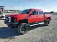 2009 Chevrolet Silverado 1500 LTZ with VIN 3GCEK33339G230826, listed as a Copart auction lot 71809015 with 198,069 mi miles and Salvage title. Bid and sale history available at DreamBid. Image 1.