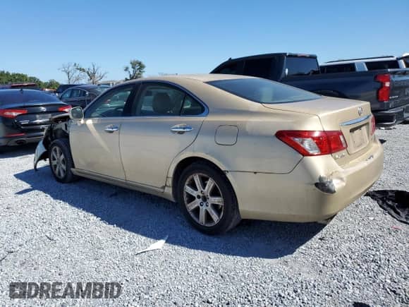2007 Lexus ES 330 with VIN JTHBJ46GX72004703, listed as a Copart auction lot 86507685 with 167,805 mi miles and Clean title. Bid and sale history available at DreamBid. Image 2.