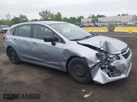 2015 Subaru Impreza 2.0i с VIN JF1GPAA69F9200324, выставлен на аукционе IAAI как лот 42551762 с пробегом 26 706 миль миль и . История ставок и продаж доступна на DreamBid. Изображение 1.