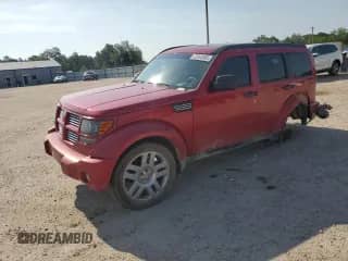 2011 Dodge Nitro Heat with VIN 1D4PU4GK5BW576896, listed as a Copart auction lot 62063805 with 131,492 mi miles and Salvage title. Bid and sale history available at DreamBid. Image 1.