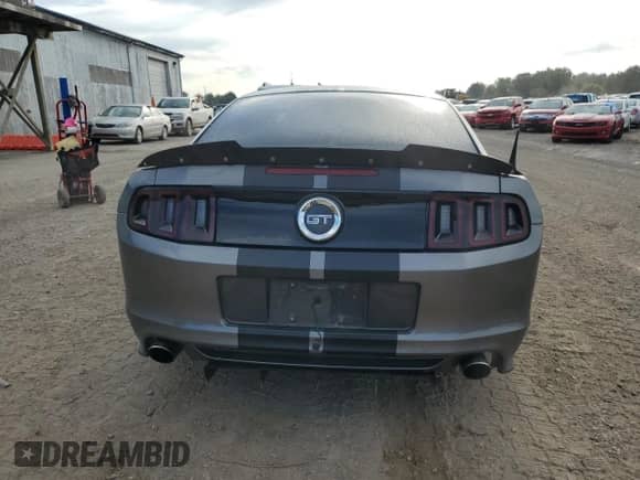 2014 Ford Mustang GT z VIN 1ZVBP8CF4E5286459, wystawiony jako Copart lot #71846495 z przebiegiem 30 372 mil mil oraz Szkoda całkowita • Salvage title. Historia ofert i sprzedaży dostępna na DreamBid. Obrazek 6.