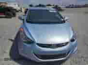 2012 Hyundai Elantra GLS z VIN KMHDH4AE2CU455212, wystawiony jako Copart lot #71107955 z przebiegiem 46 859 mil mil oraz Szkoda całkowita • Salvage title. Historia ofert i sprzedaży dostępna na DreamBid. Obrazek 5.