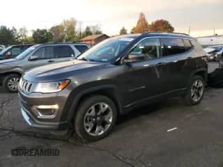 2018 Jeep Compass Limited с VIN 3C4NJDCB9JT202069, выставлен на аукционе Copart как лот 81947655 с пробегом 85 877 миль миль и Списание • Salvage title. История ставок и продаж доступна на DreamBid. Изображение 1.