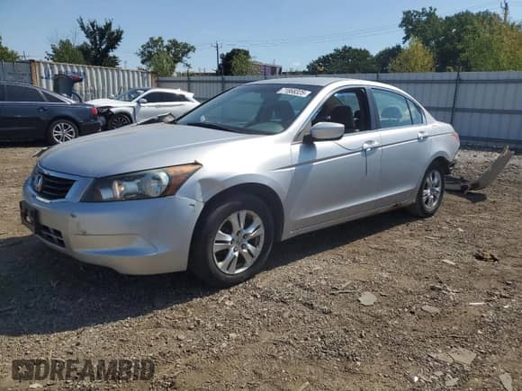 2010 Honda Accord LX-P with VIN 1HGCP2F48AA092700, listed as a Copart auction lot 71868325 with 213,171 mi miles and Salvage title. Bid and sale history available at DreamBid. Image 1.