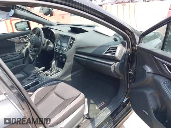 2019 Subaru Impreza Special Sports with VIN 4S3GTAM61K3725196, listed as a IAAI auction lot 42697113 with 38,315 mi miles and . Bid and sale history available at DreamBid. Image 5.